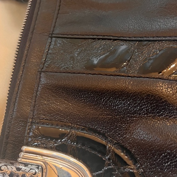 Vintage Black Brighton Shoulder Bag - Picture 5 of 12